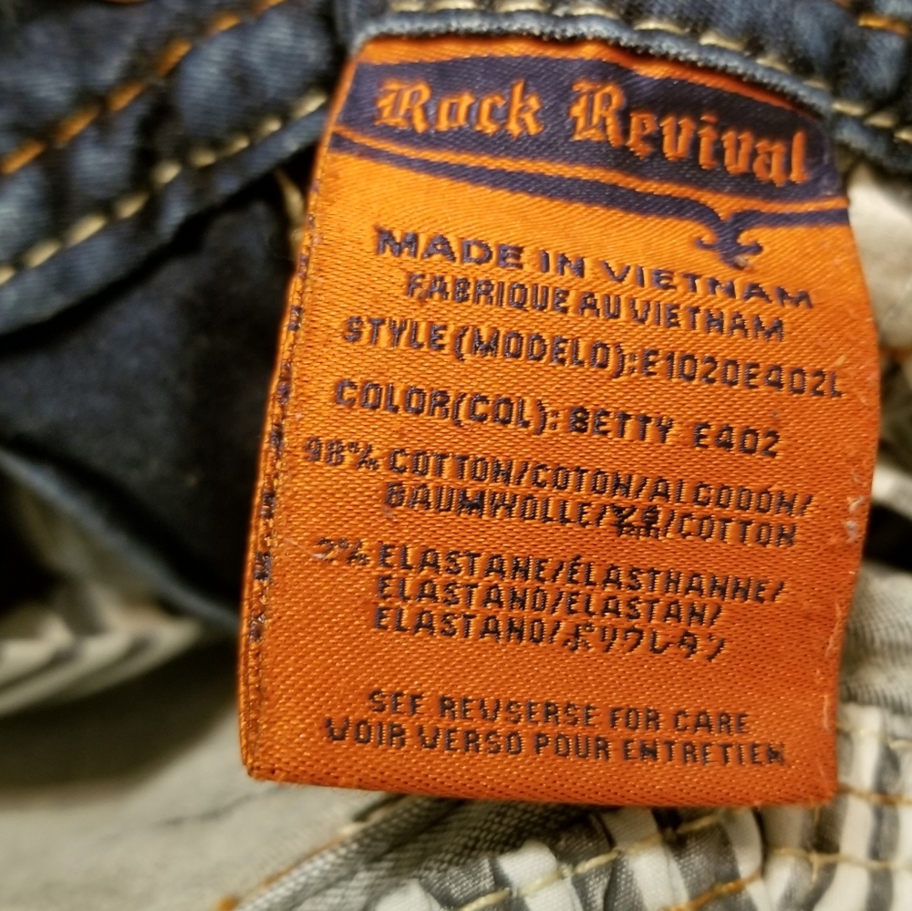 ROCK REVIVAL JEANS 🎸🎶 - Picture 6 of 12